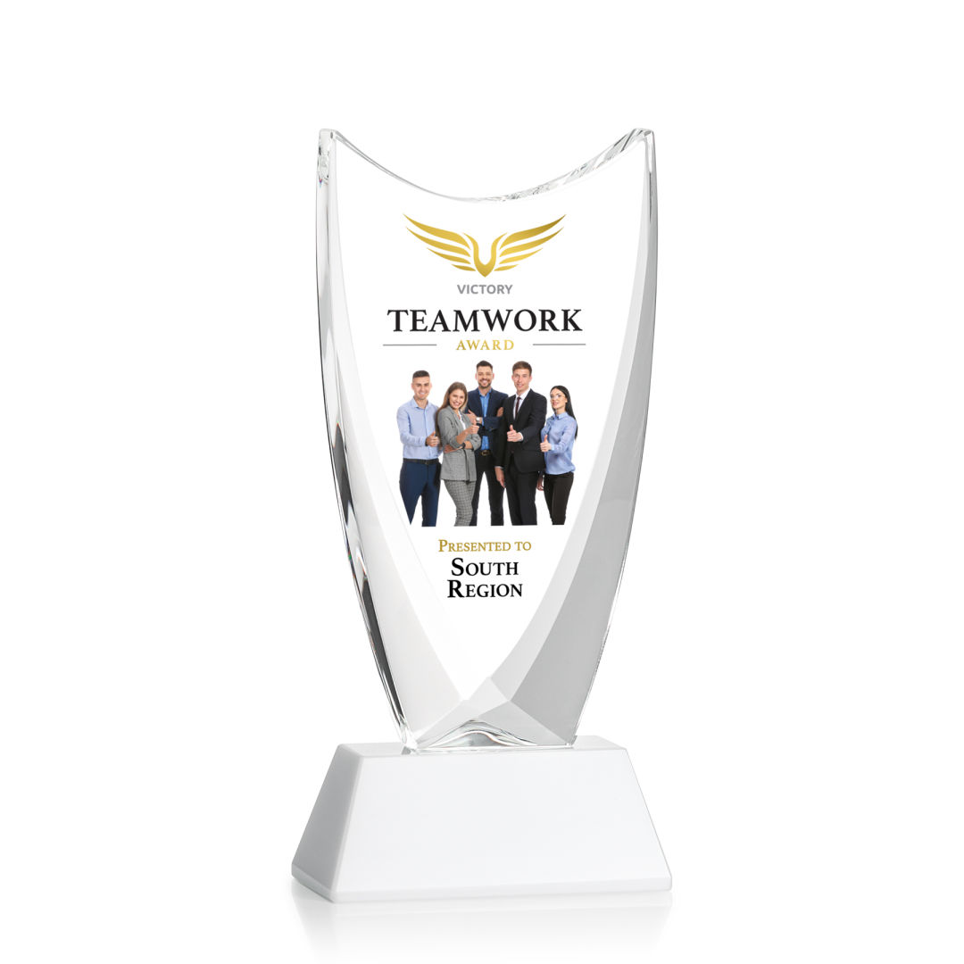 Dawkins VividPrint™ Award - White 5
