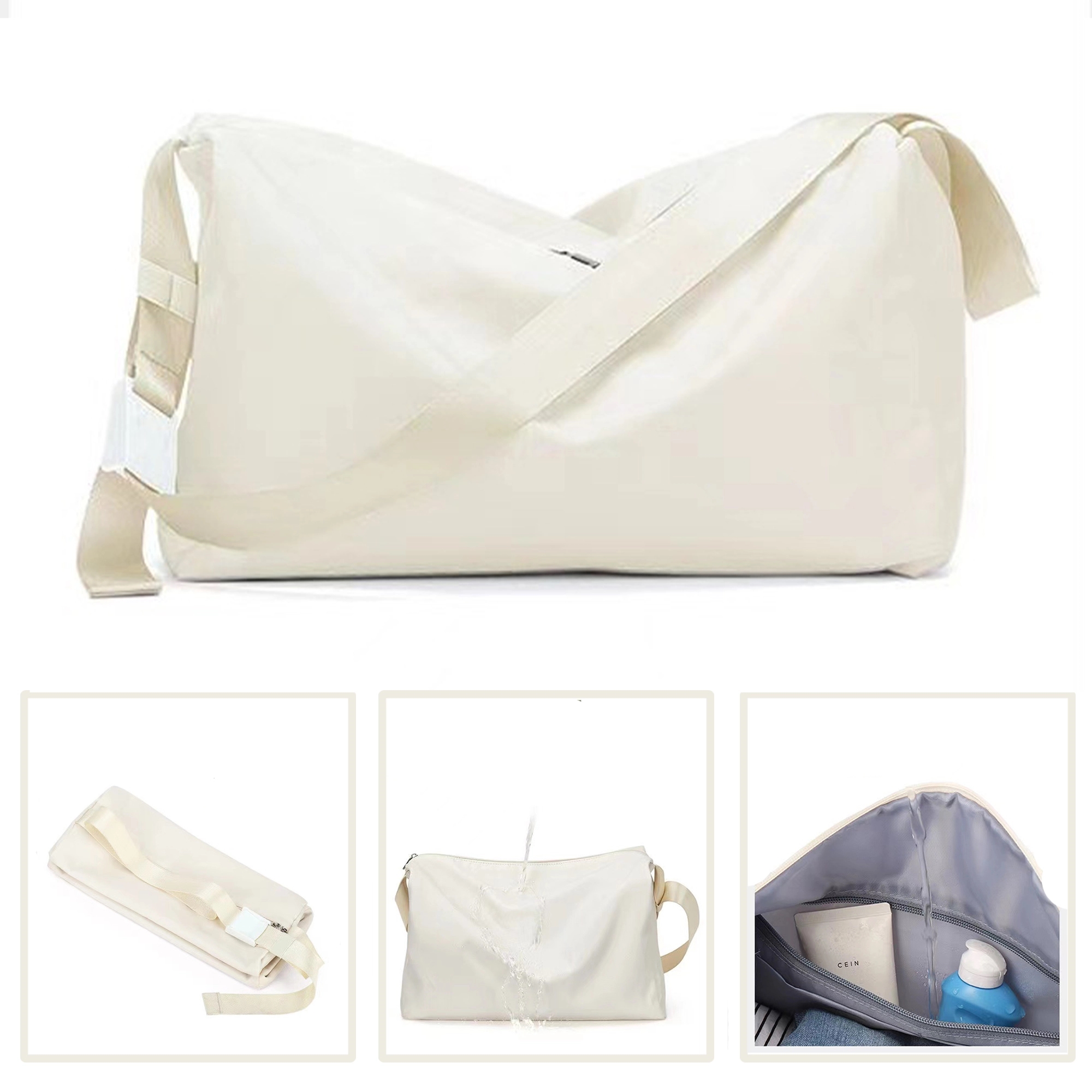 Yoga Fitness Tote Bag (Full color) 2