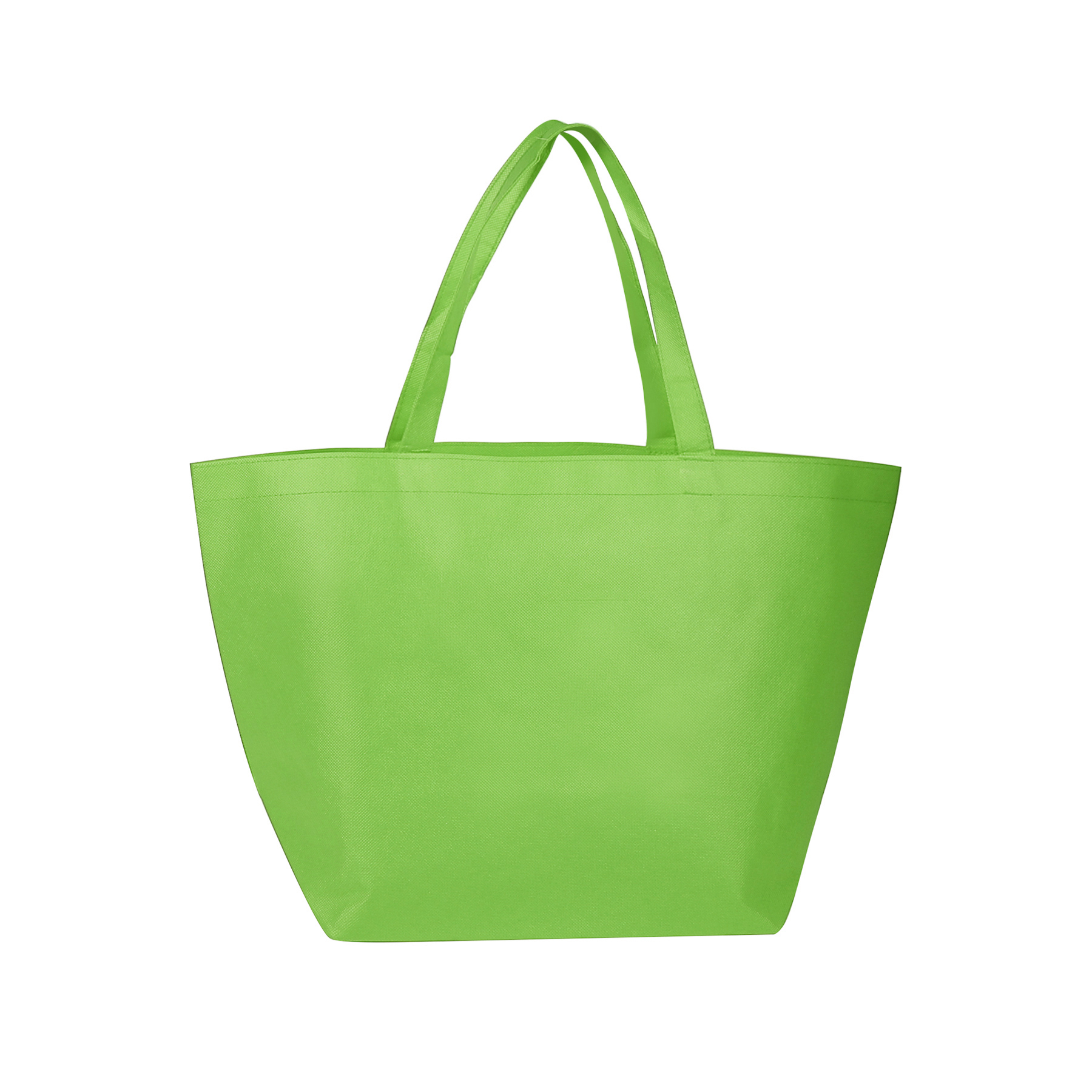 Non-Woven Budget Shopper Tote Bag(20"Wx13"H) 7