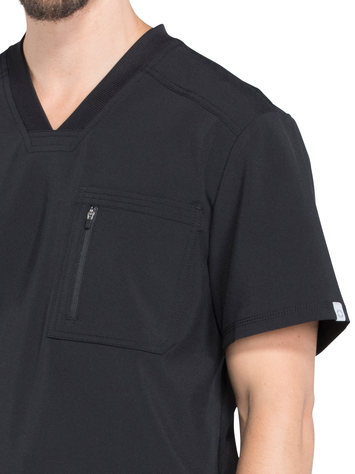Infinity - Men's 2-Pocket Tuckable V-Neck Top 5