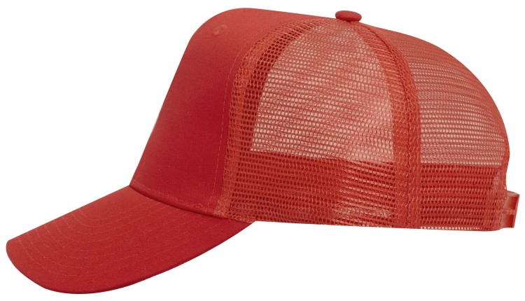 OTTO CAP® 6 Panel Mid Profile Mesh Back Trucker Hat 27