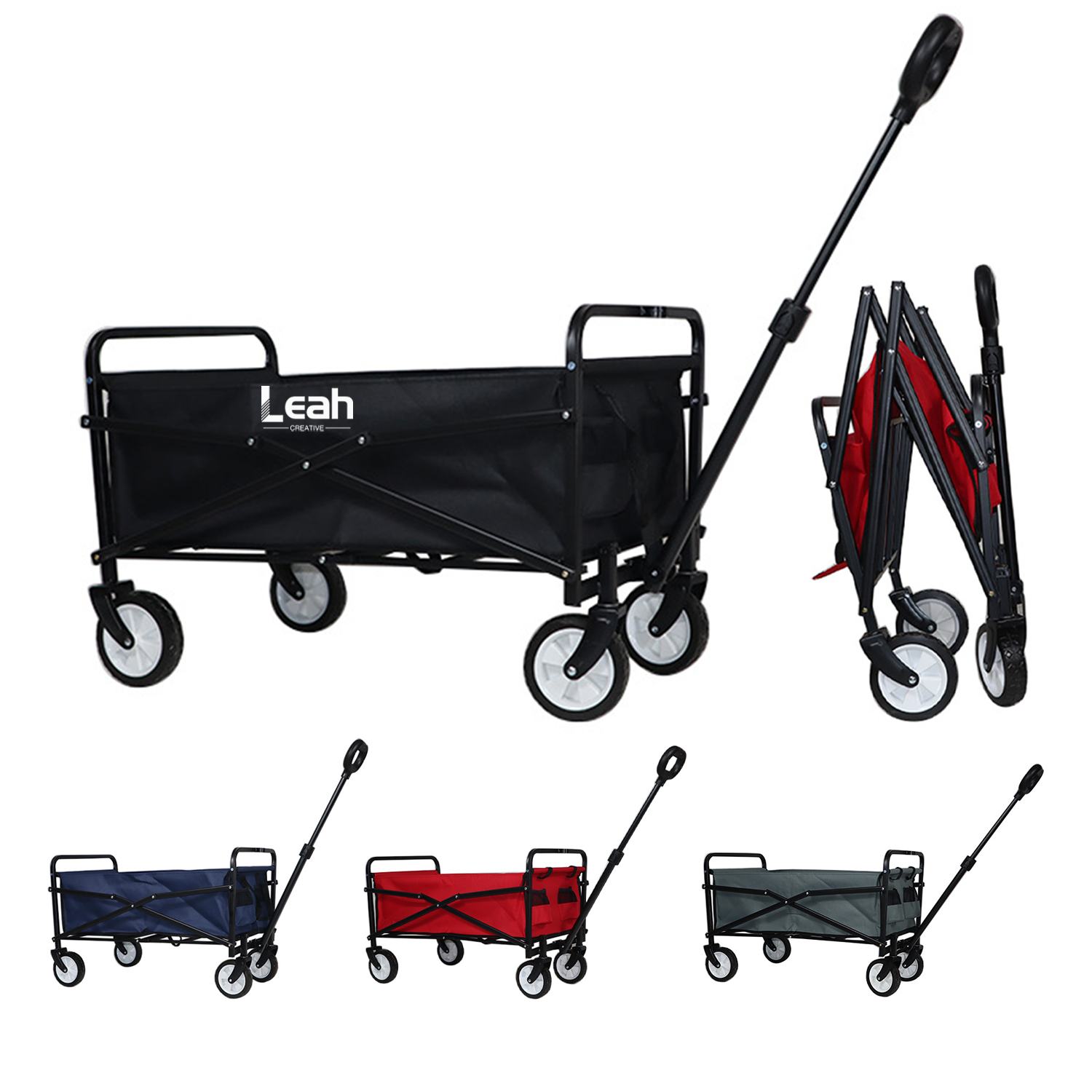 Folding Utility Wagon 2