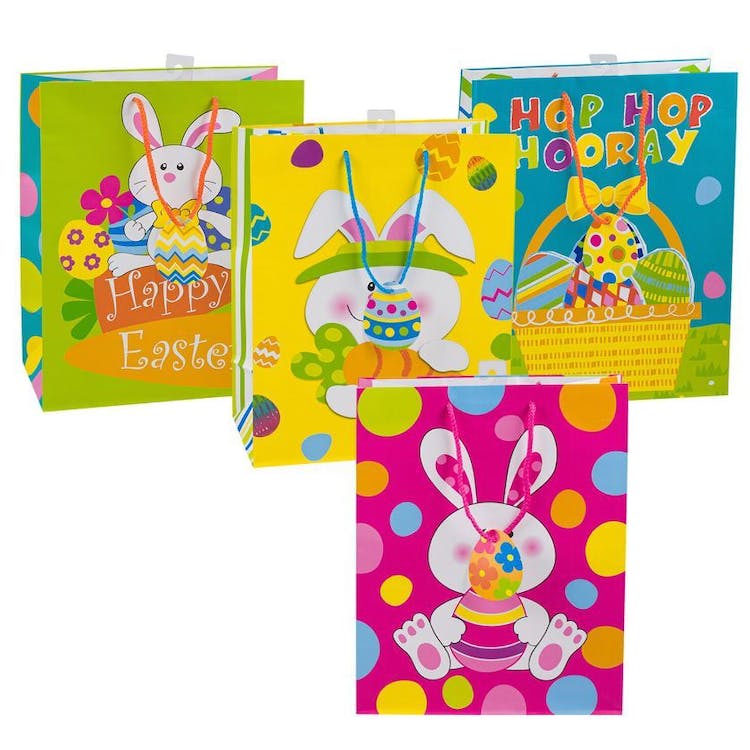 Easter Bags - 13" H 4 Designs 2
