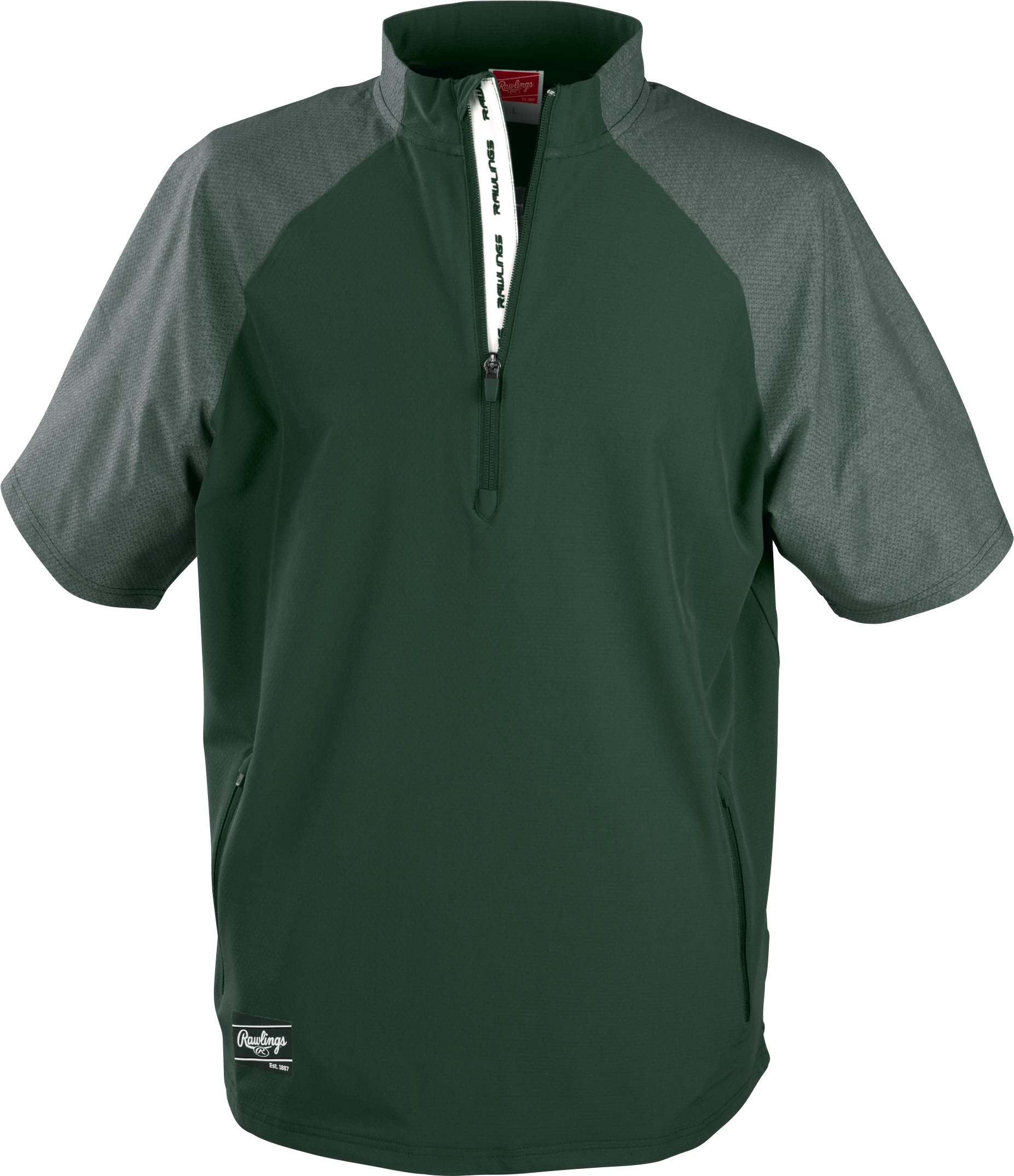 Rawlings ColorSync Short Sleeve Cage Jacket 12