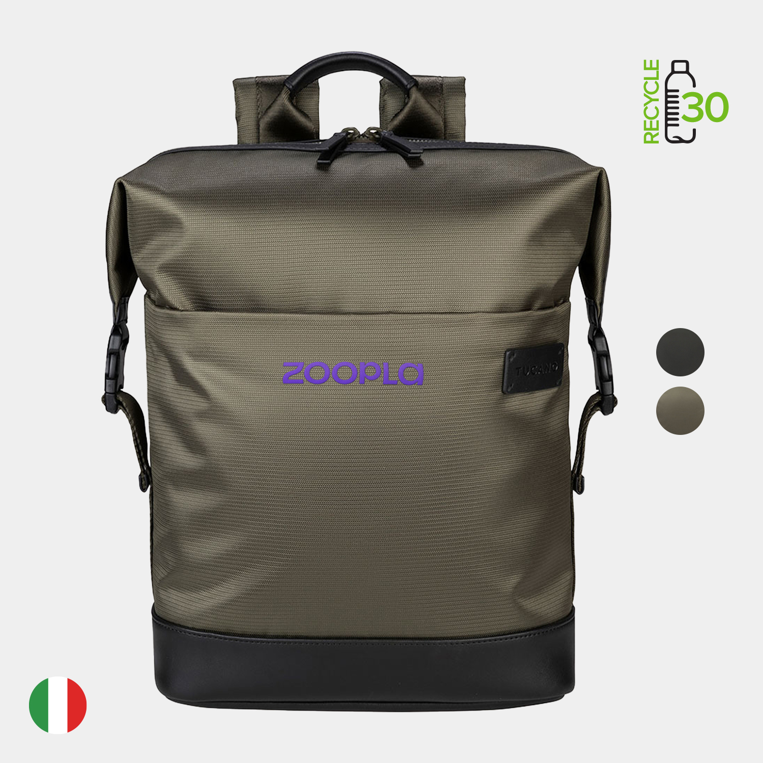 TUCANO® - Italy MODO PREMIUM Recycled Executive Backpack 4