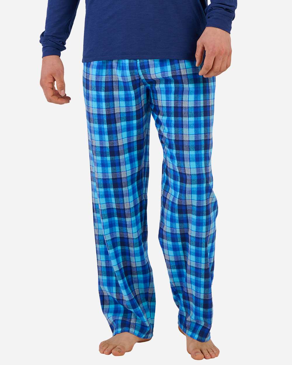 Men's Harley Flannel Pants - BM6624 293