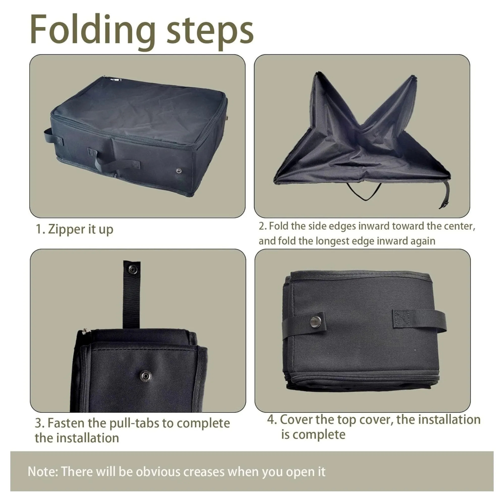 Portable Foldable Travel Litter Box 3