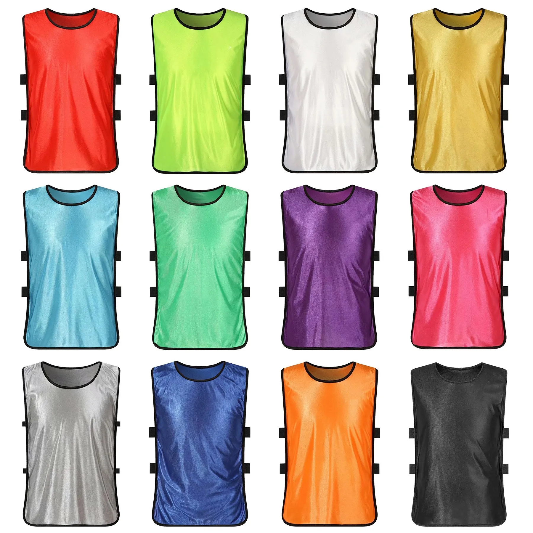 Adult Training Jersey Vest 2