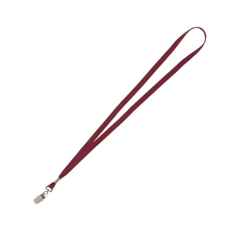 "AUBURN" 3/8" Overseas Silkscreen Lanyard (Overseas Production 8-10 Weeks) 66