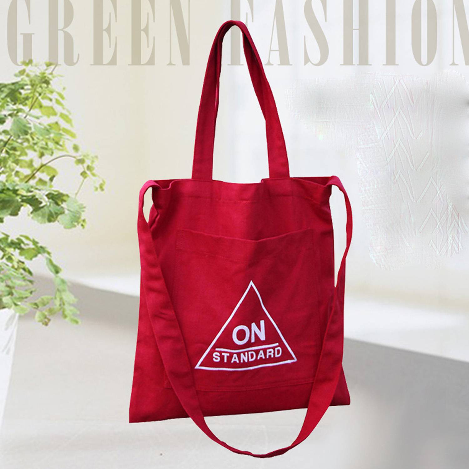 Canvas Tote Bag, custom tote bag with logo imprint 3