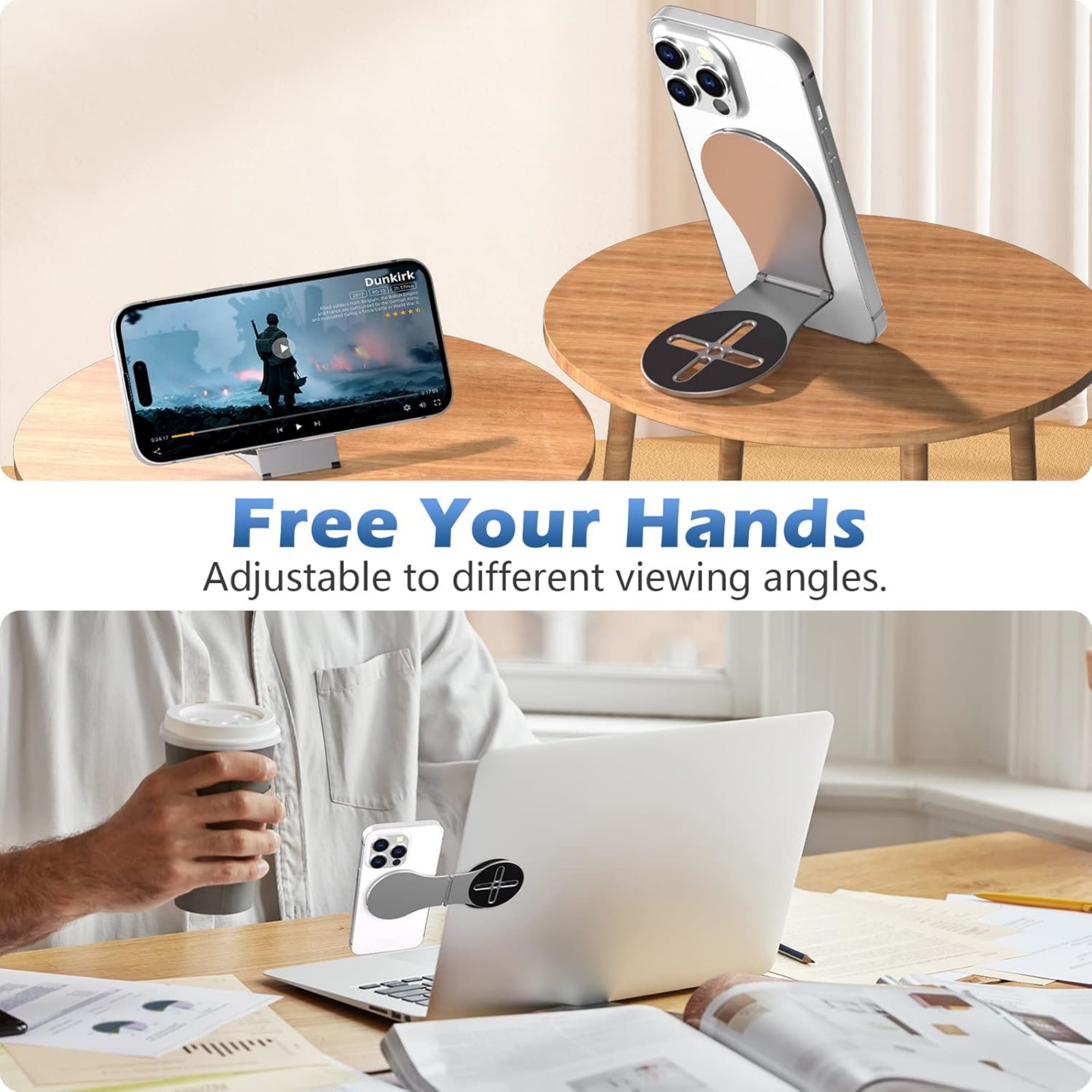 Detachable Magnetic Phone Holder 5