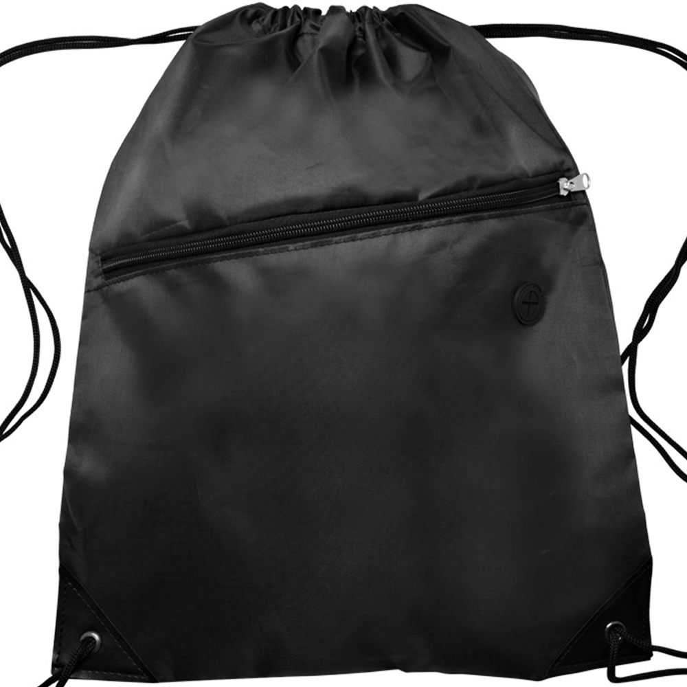 Custom Drawstring Bags with Pocket