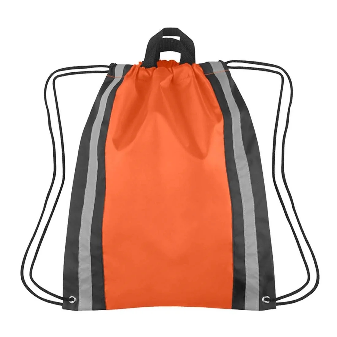 Reflective Sports Gym Drawstring Backpack 6