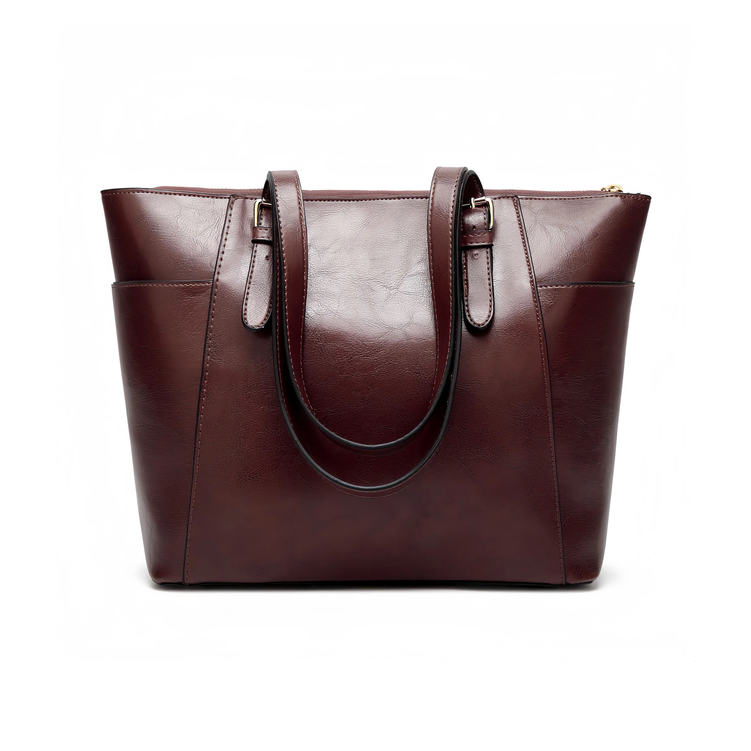 PU Vintage Single Piece Crossbody Bag 7