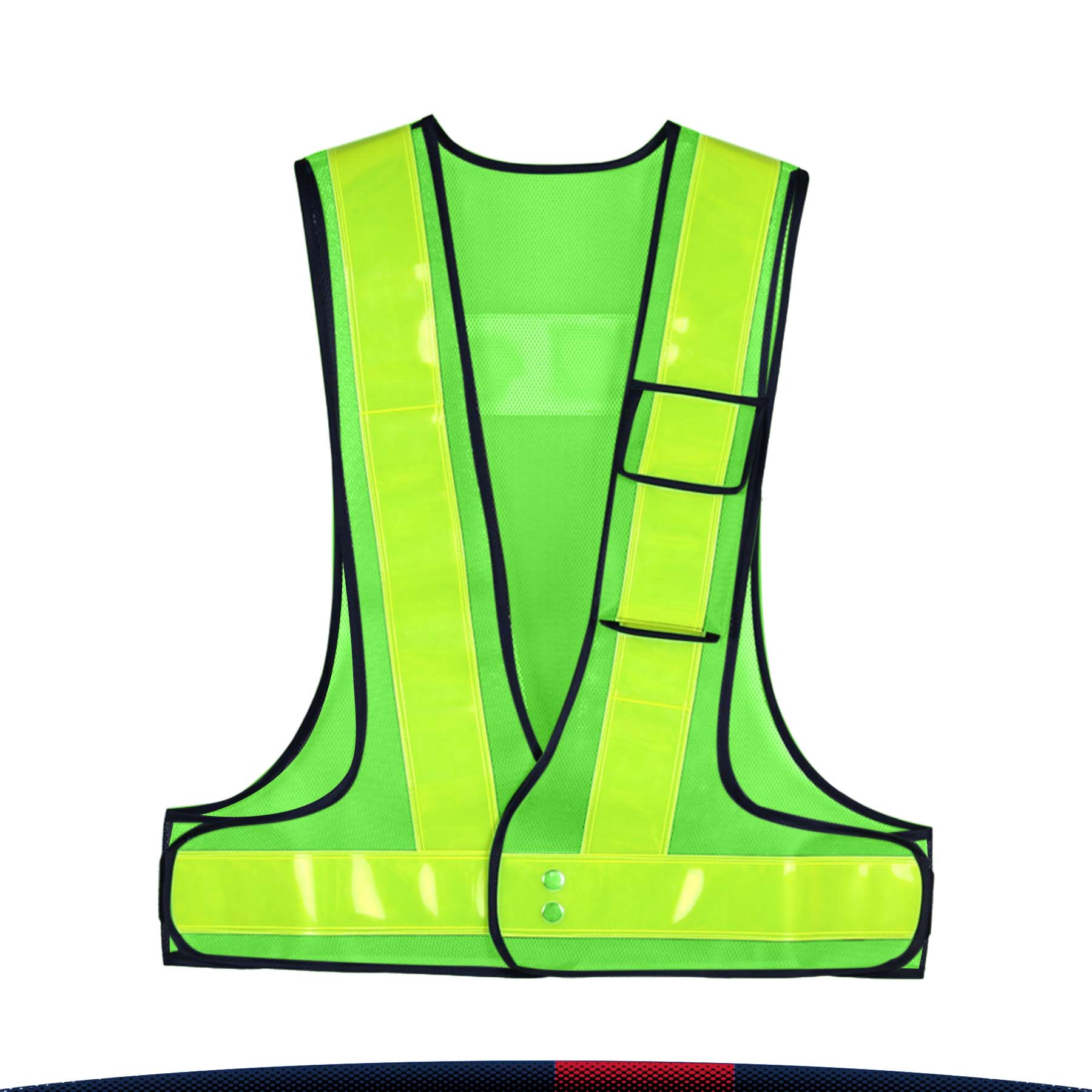 Safety V-Shaped Reflective Vest 5