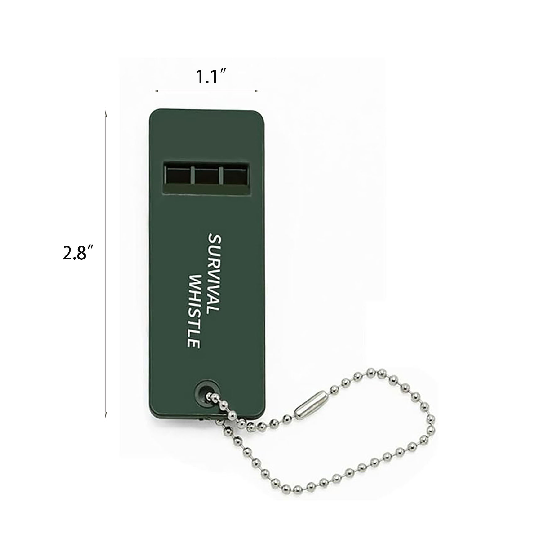 Multiple Audio Survival Whistle 2