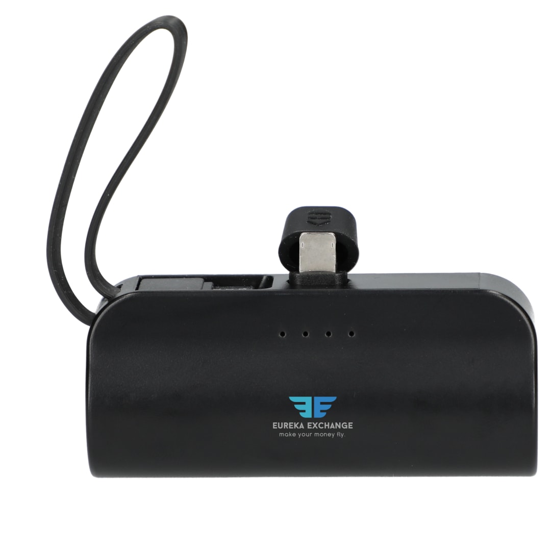 Hue 5000 mAh Power Bank with Multi Tips 160