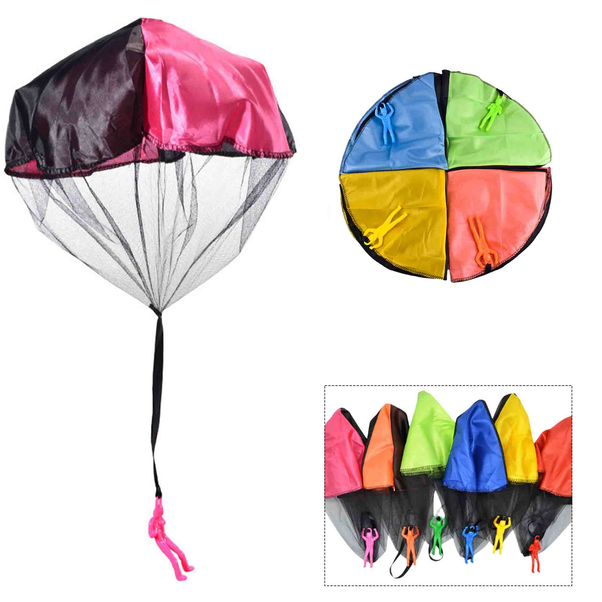 Outdoor Hand Throwing Parachute Toy 1