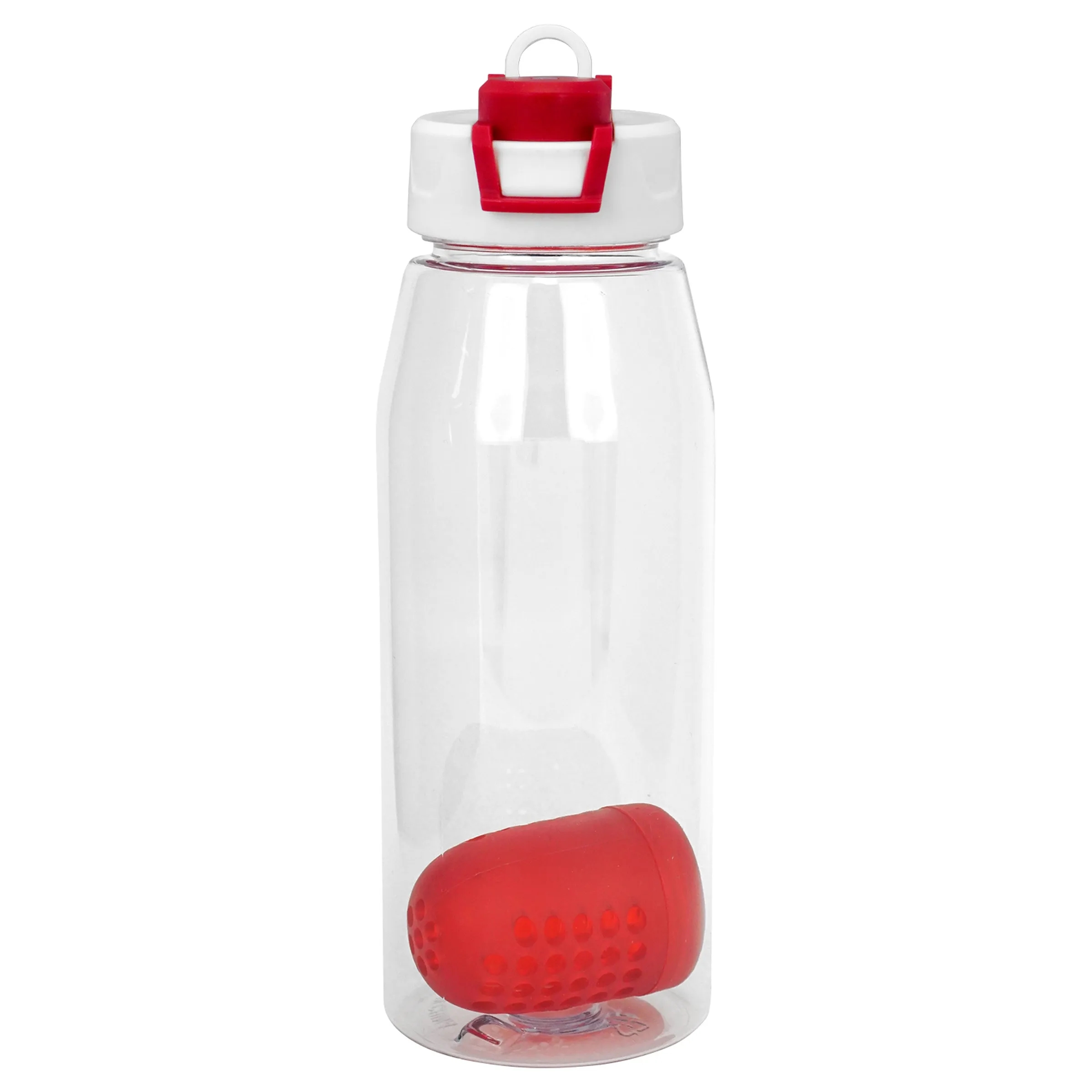 Two Tone Pop Up 32 oz. Bottle with Floating Infuser 1