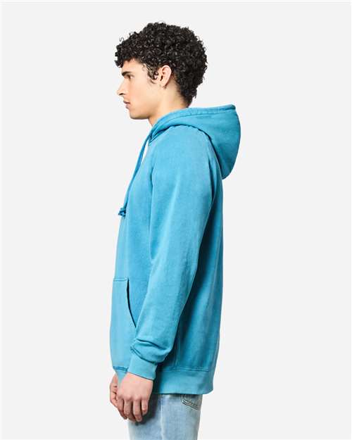 Unisex Vintage Raglan Hoodie Sweatshirt - LST004 93