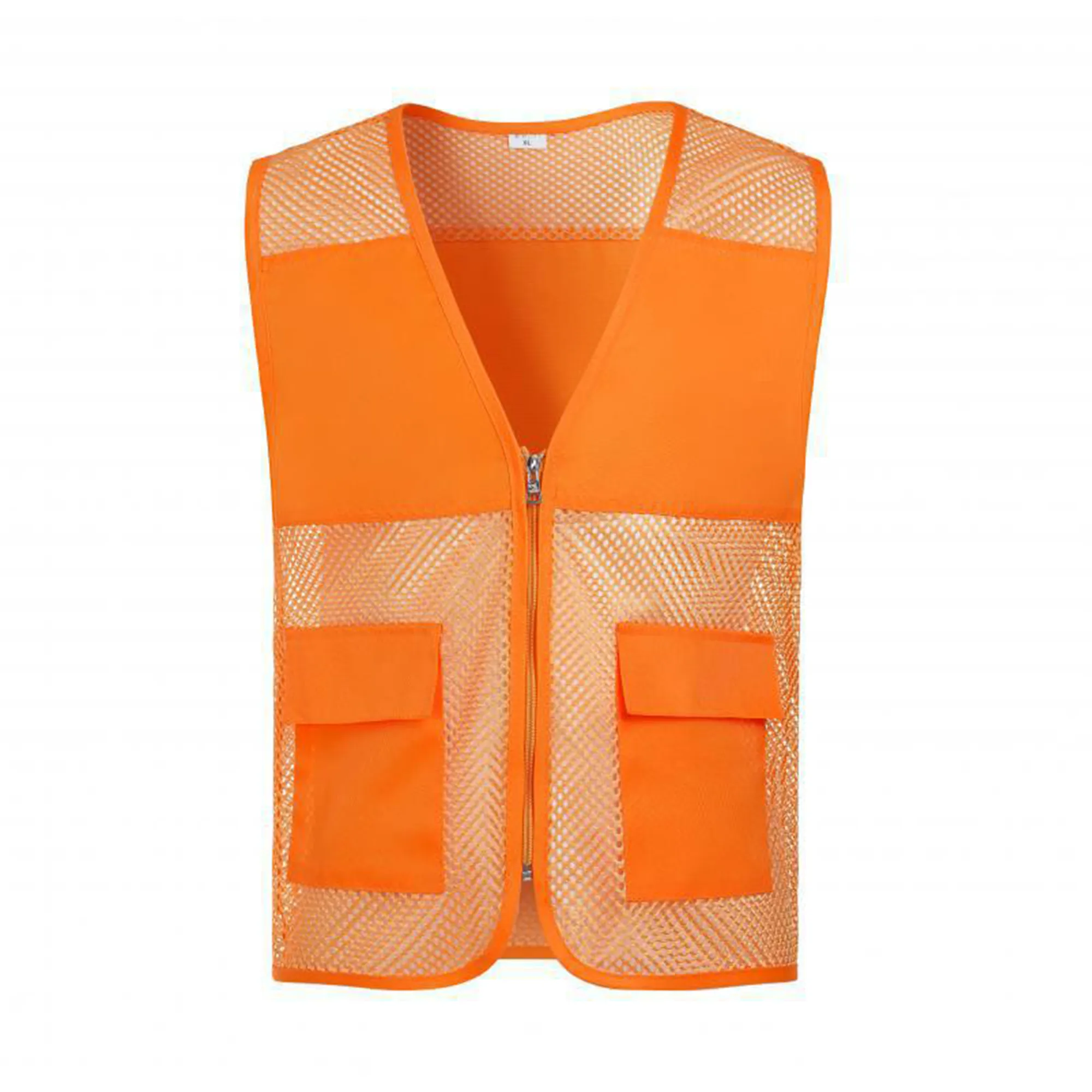 MOQ20 Mesh Vest Summer Volunteer Workwear 12