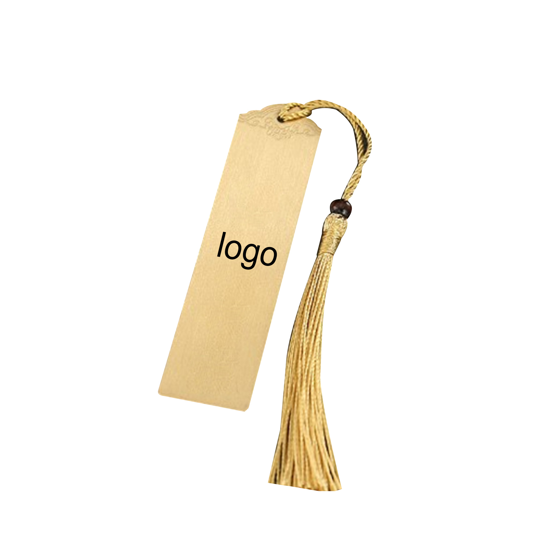 Brass Classic Bookmark 2