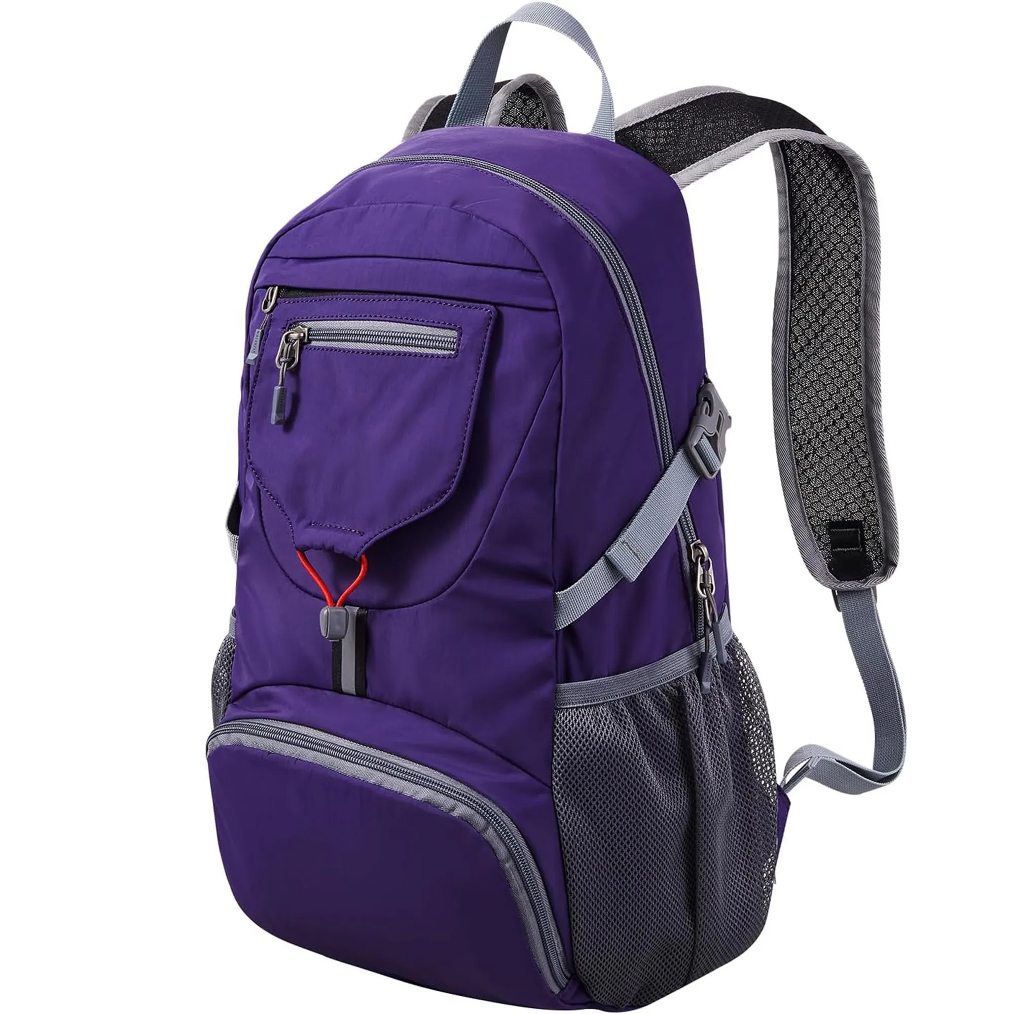 16.9" x 11.4" x 5.5" Large Capacity Outdoor Sports Backpack 7