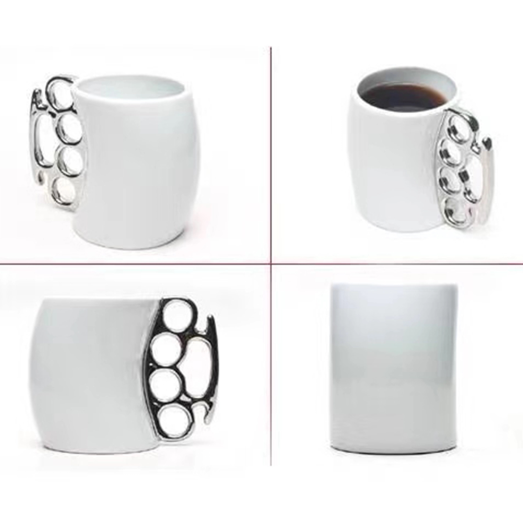 Ring Coffee Ceramic Mug 3