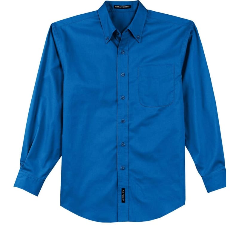 Port Authority Extended Size Long Sleeve Easy Care Shirt 10