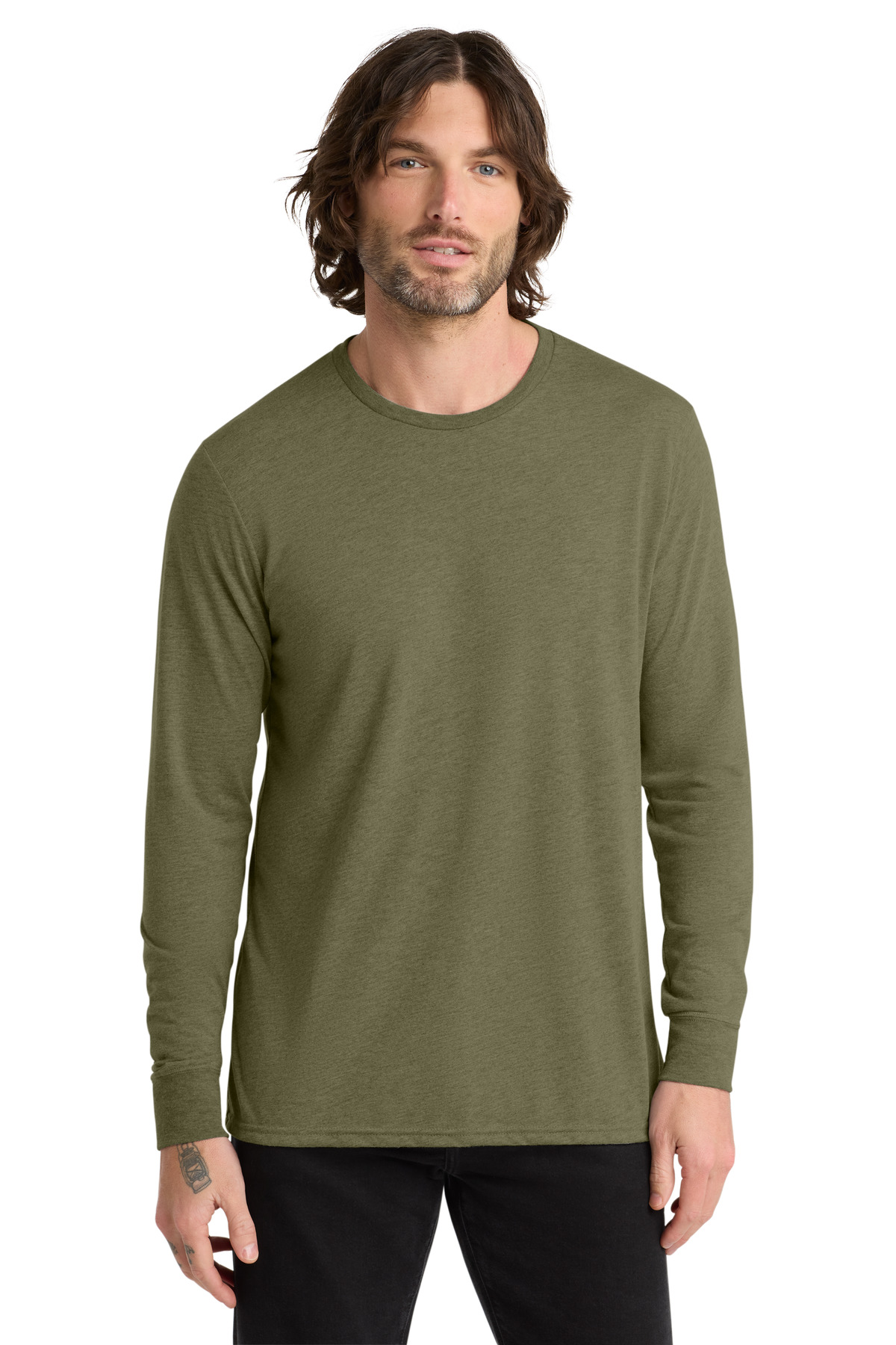 Allmade Unisex Tri-Blend Long Sleeve Tee AL6004 13