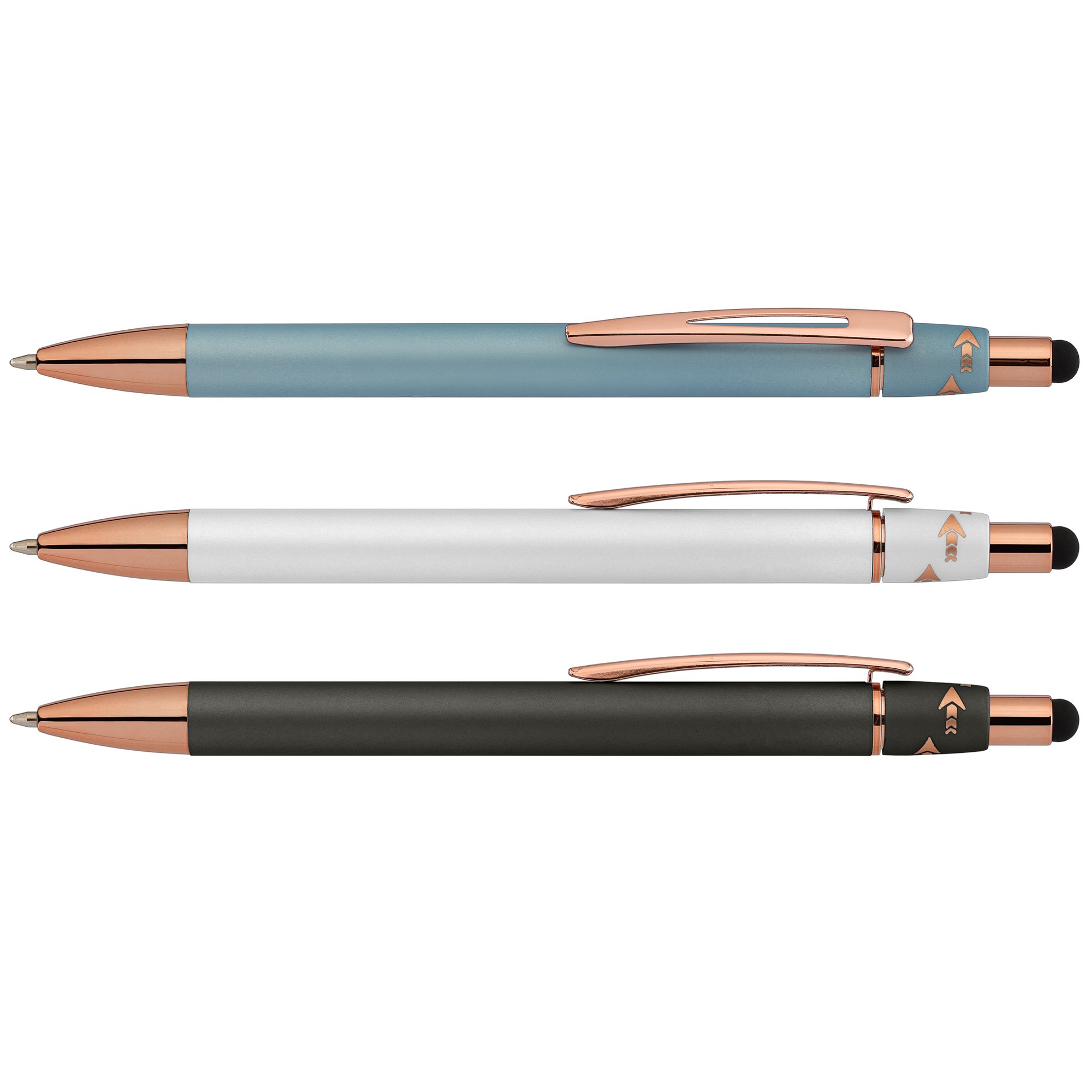Orbit Spinner Metal Stylus Pen