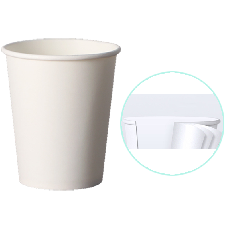 9 oz Single-Use Paper Drink Cup 3