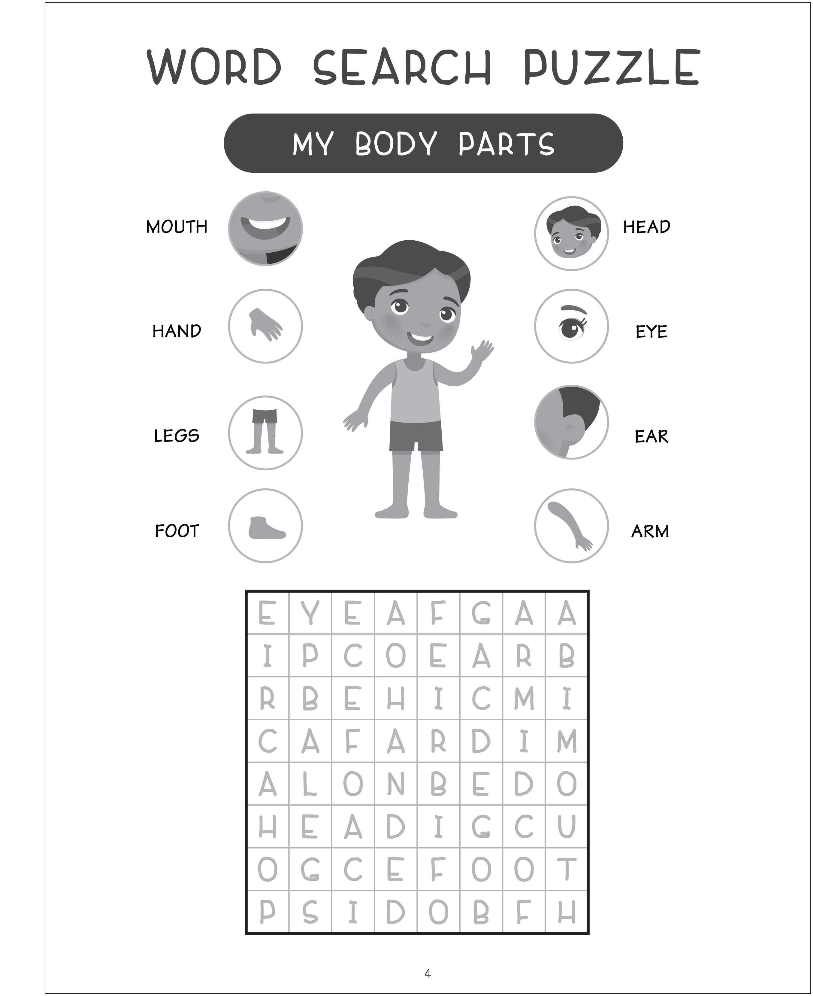 Kids Coloring and Activity Book 1