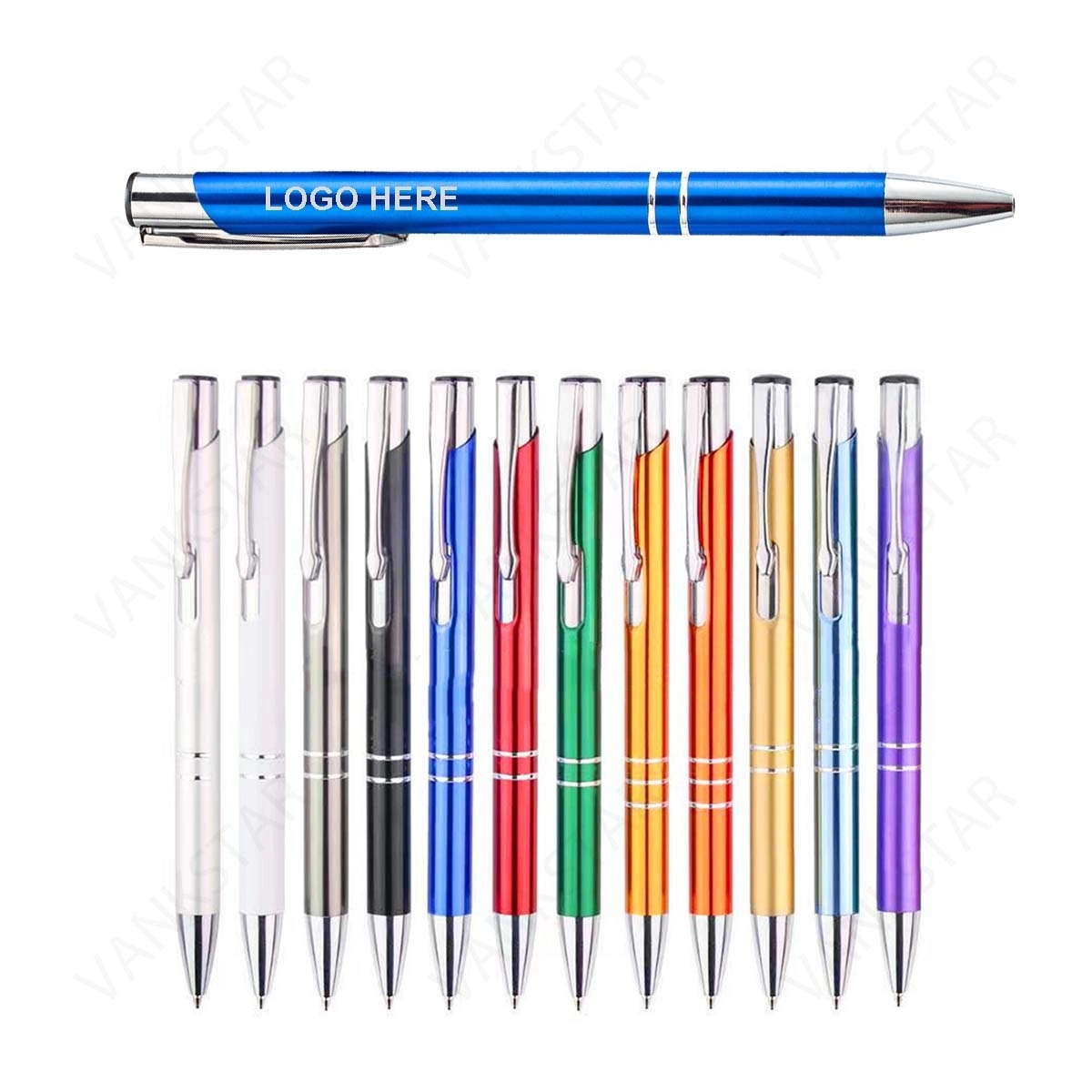 Classic Metal Ballpoint Pen 2