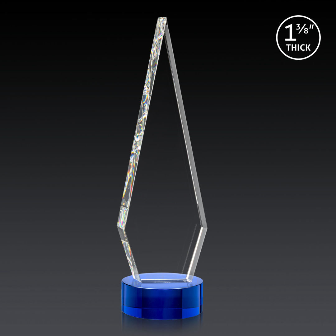 Springfield 3D Award on Stanrich Base - Blue 1