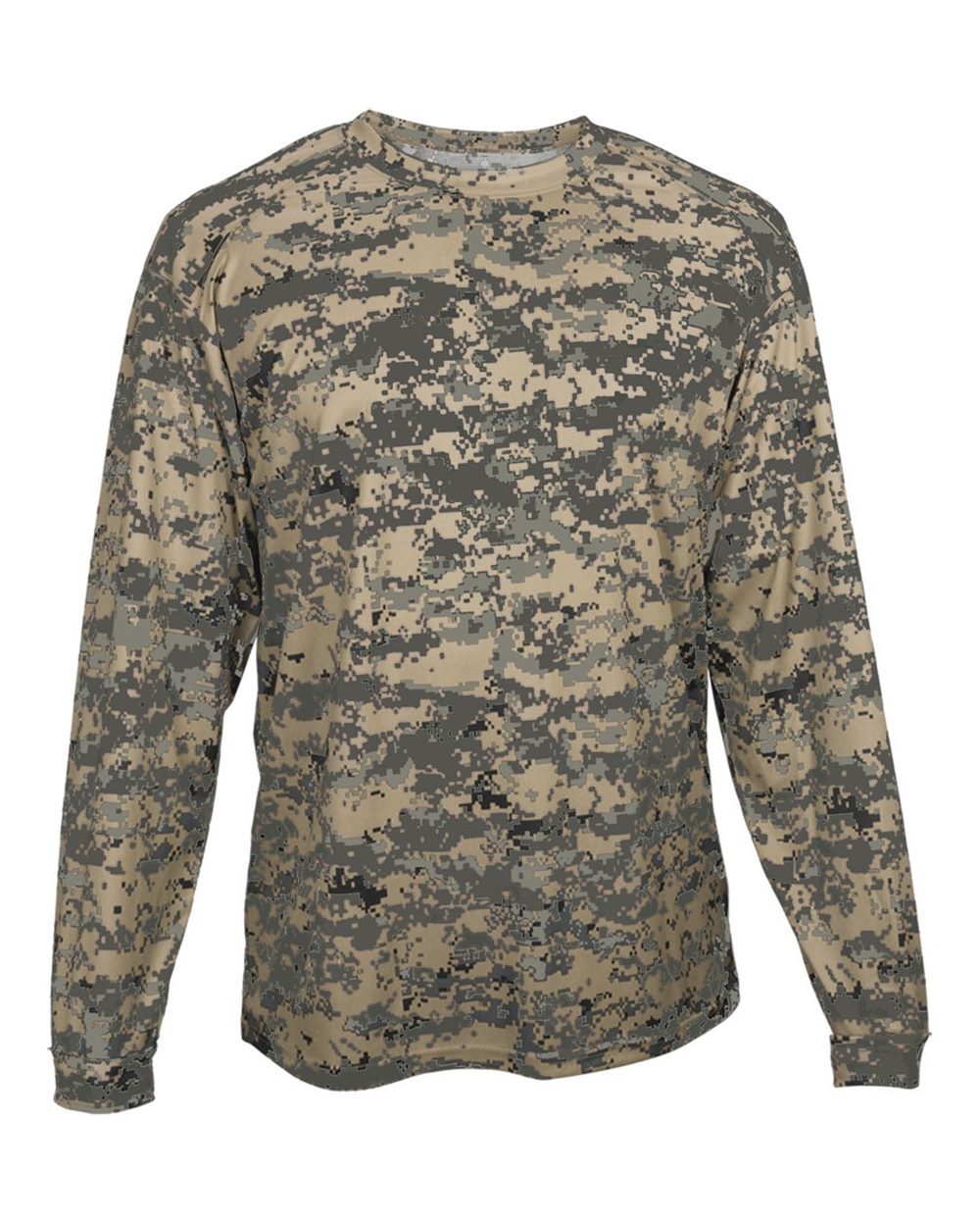 Youth Digital Camo Long Sleeve T-Shirt - 2184 23