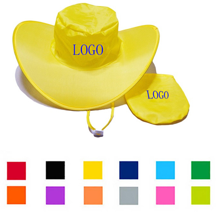 Foldable Cowboy Hat 1