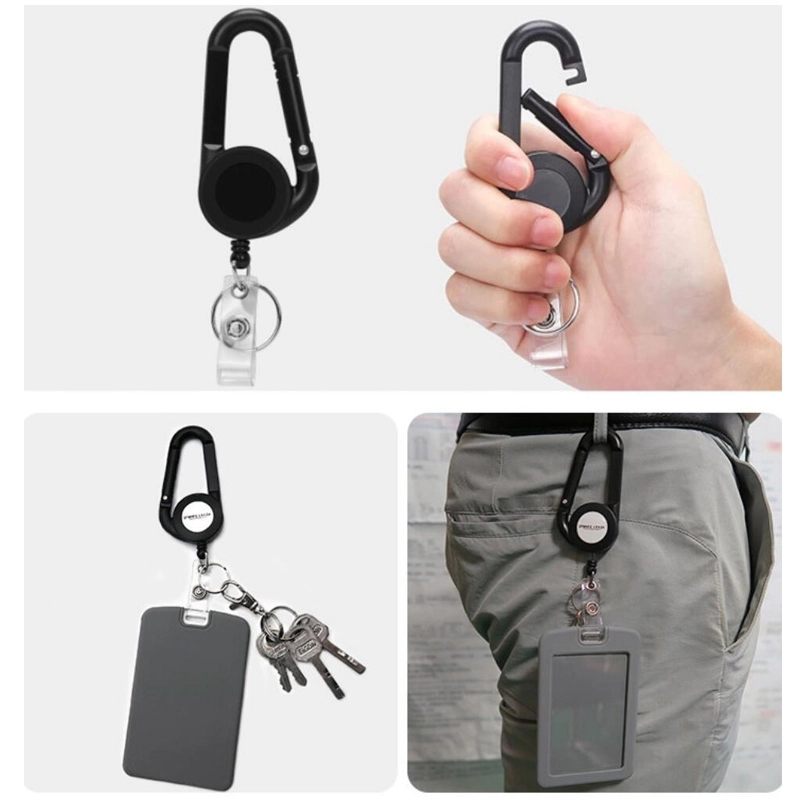 Telescopic Easy Pull Carabiner 3