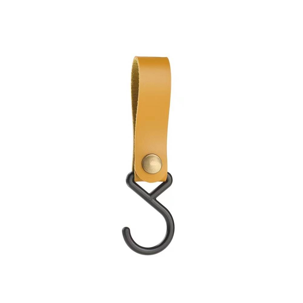 PU Leather Hanging Strap Hook 2
