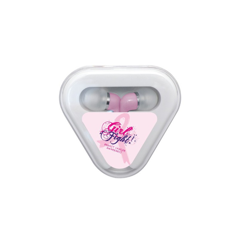 EAR BUDS - PLASTIC: EB02 4