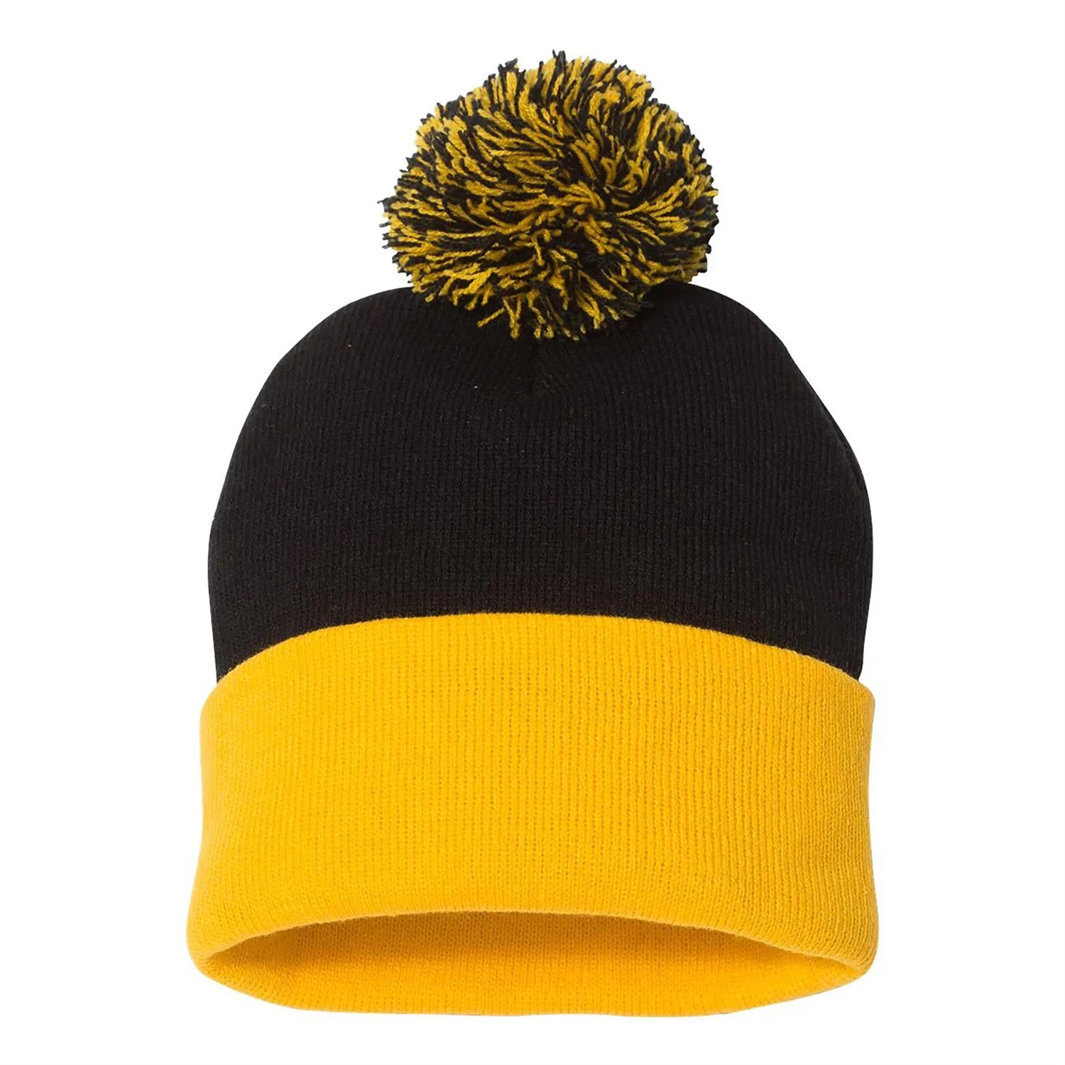 Sportsman Pom-Pom 12" Knit Beanie 4
