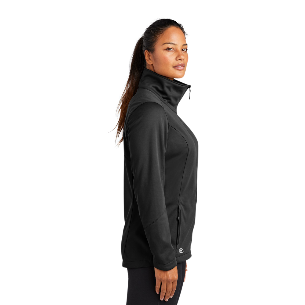 OGIO ENDURANCE Ladies Crux Soft Shell Jacket, custom jacket with logo imprint 3