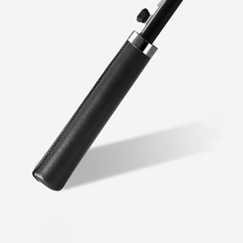 24 Ribs Windproof Umbrella with Leather Handle 3