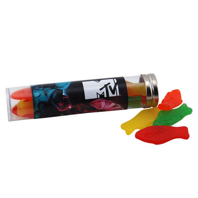 Tube with Swedish Fish 1