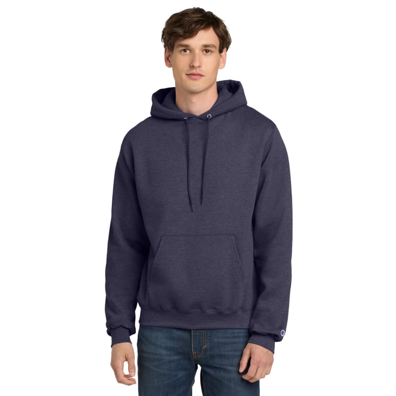 Champion Powerblend Pullover Hoodie. 8