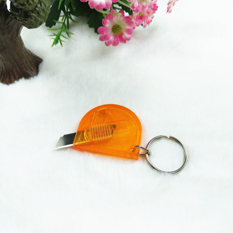 Razor Blade Letter Opener, Box Cutter Keychain 3