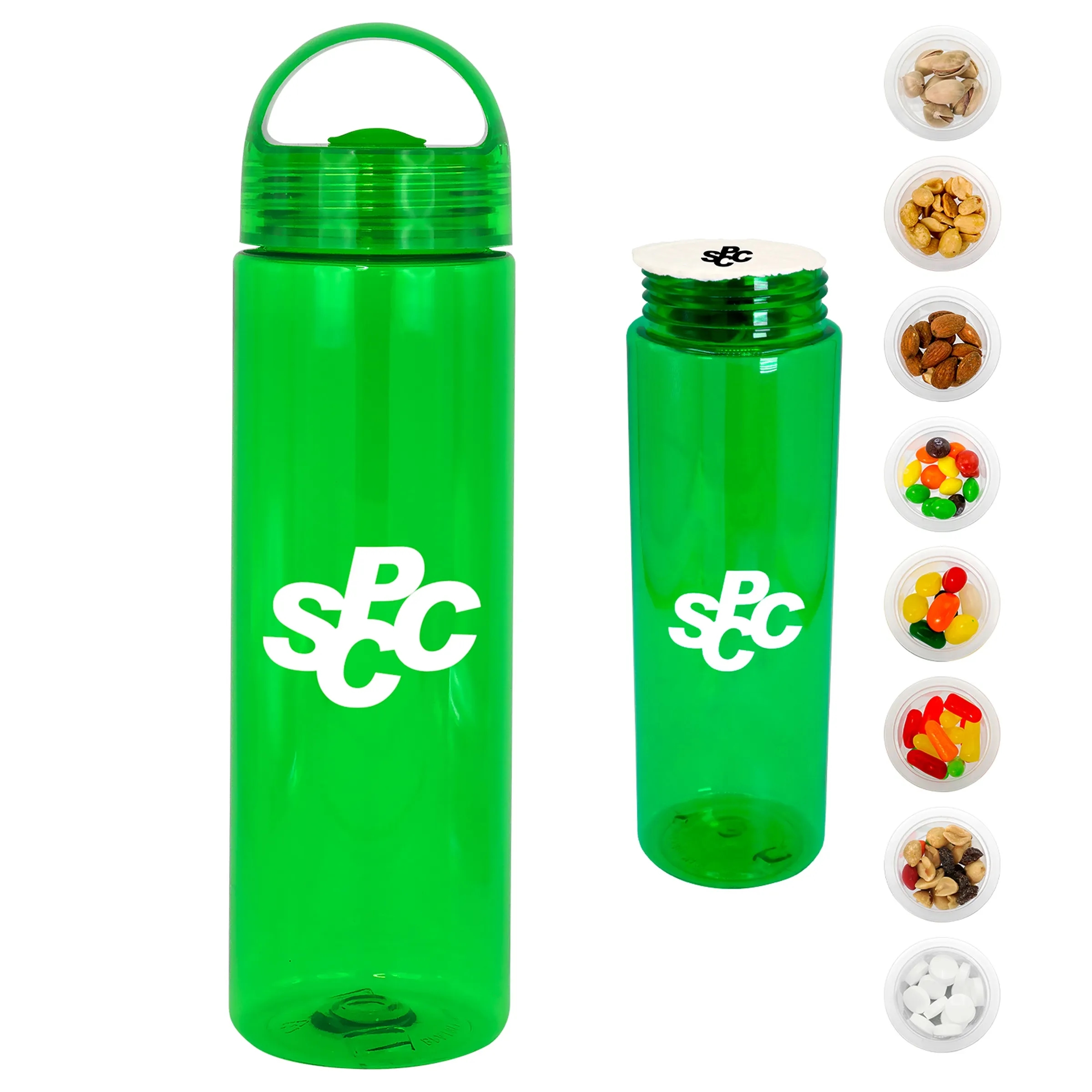 Arch 24 oz. Colorful Snack Bottle 7