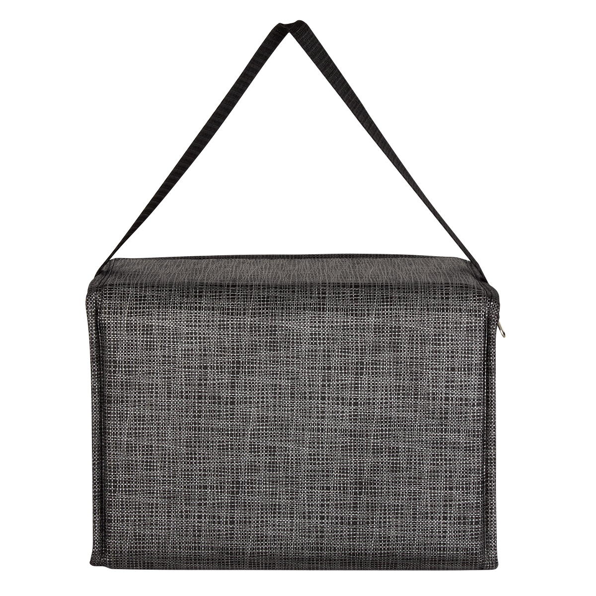 Crosshatch Non-Woven Lunch Bag 11
