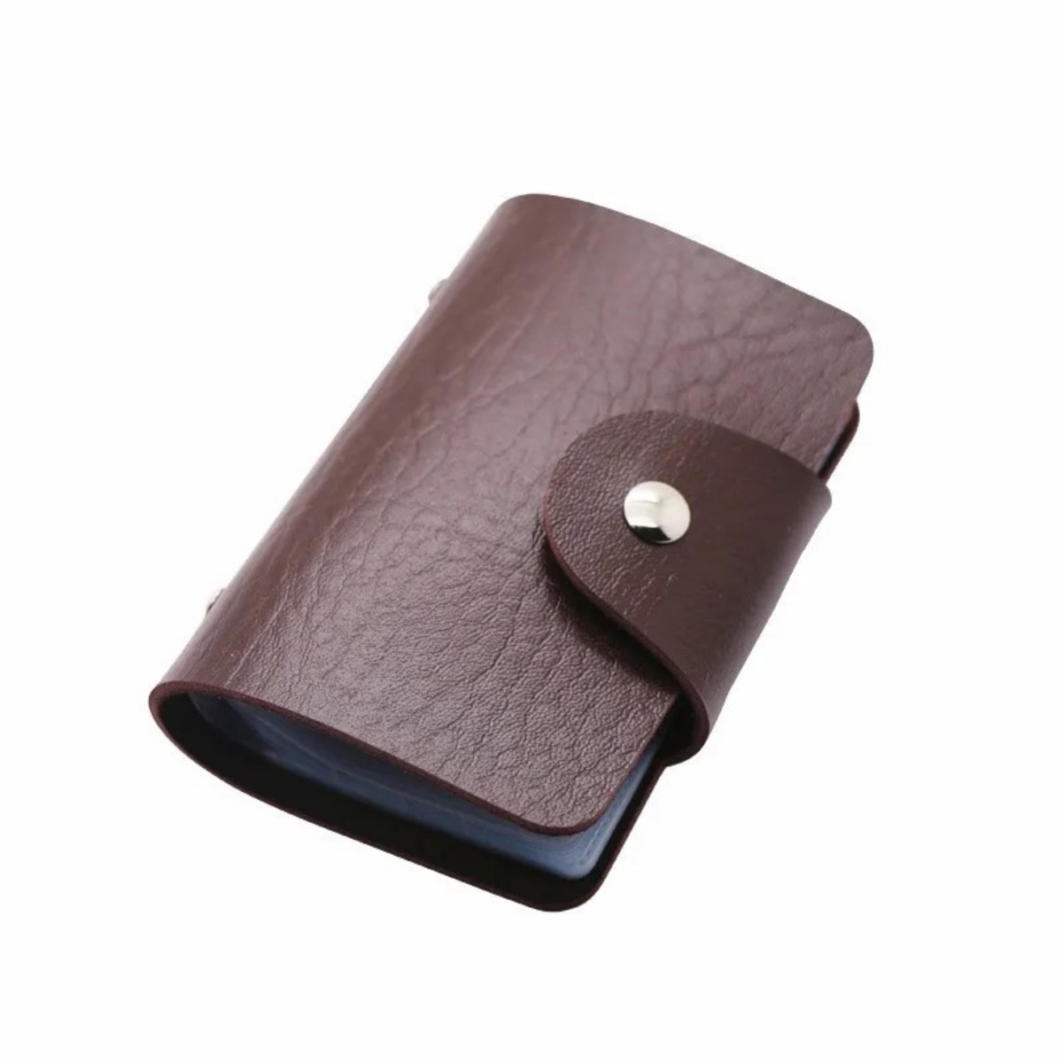 Compact Anti-Scan Leather Card Holder 4
