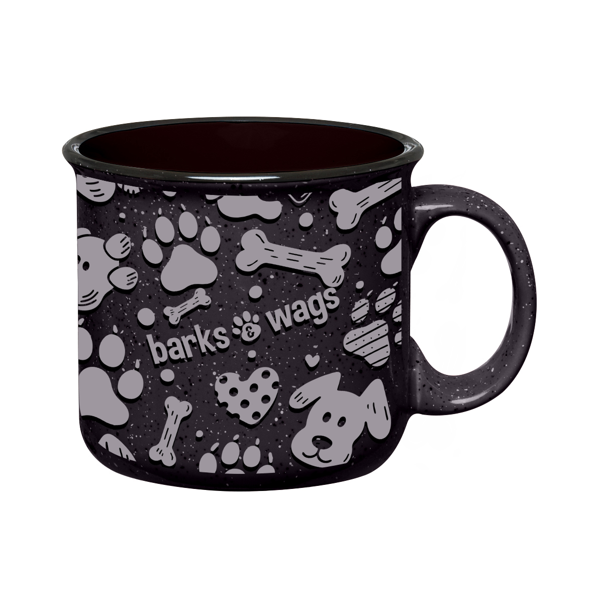 15 Oz. Full Color Campfire Mug 8